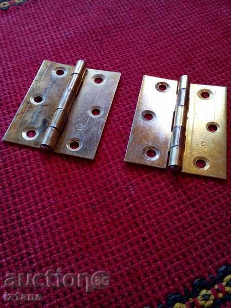 Metal hinges - 5 Metal hinges - 5
