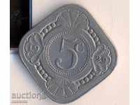 Netherlands 5 cents 1929