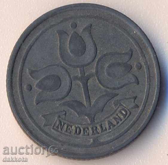 Olanda 10 cenți 1942, zinc cu preț 2.20 BGN | € 1.12