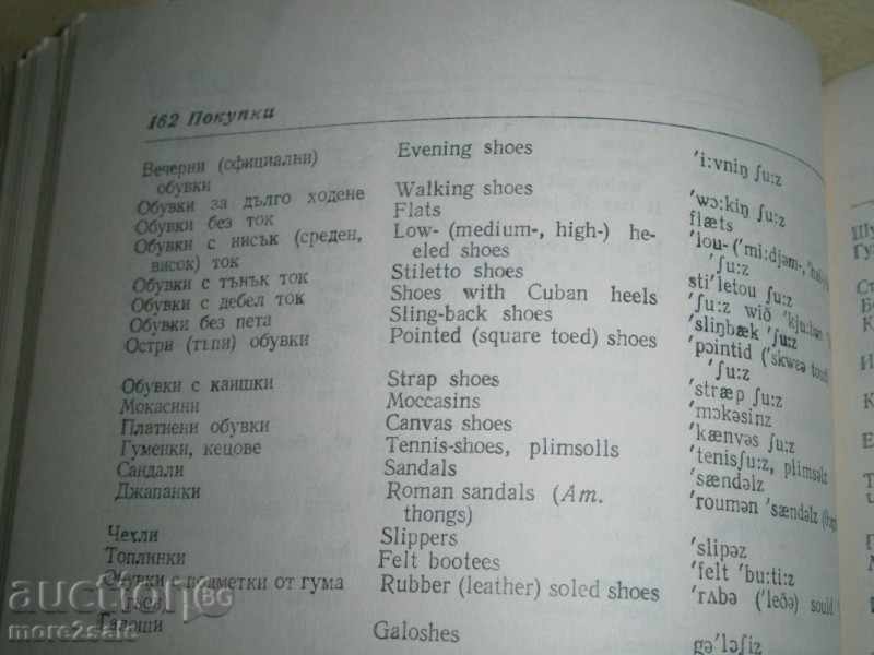 БЪЛГАРСКО-АНГЛИЙСКИ РАЗГОВОРНИК - 1982 Г - 222 СТР - 6 БЪЛГАРСКО-АНГЛИЙСКИ РАЗГОВОРНИК - 1982 Г - 222 СТР - 6