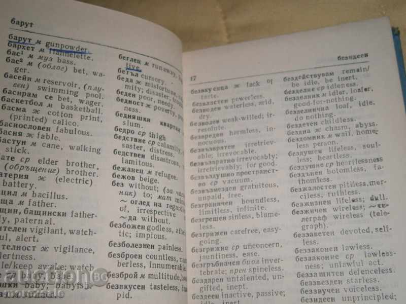 Delivery of BULGARIAN-ENGLISH GLOSSARY - 1982 - 310 STP Delivery of BULGARIAN-ENGLISH GLOSSARY - 1982 - 310 STP