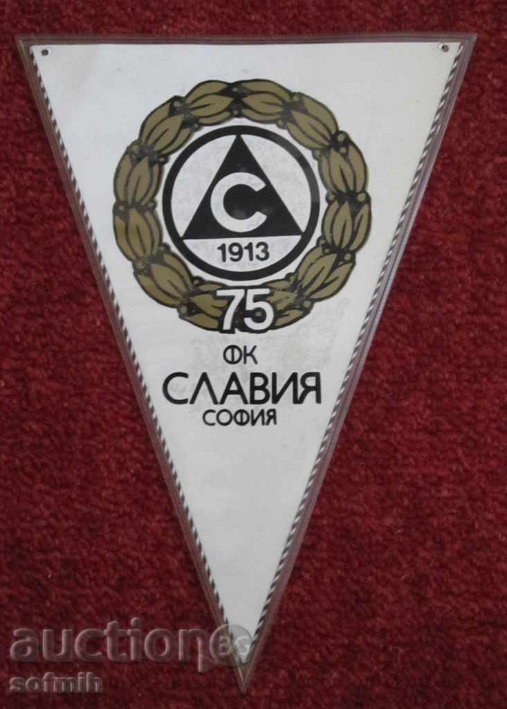 flag football Slavia 75 years