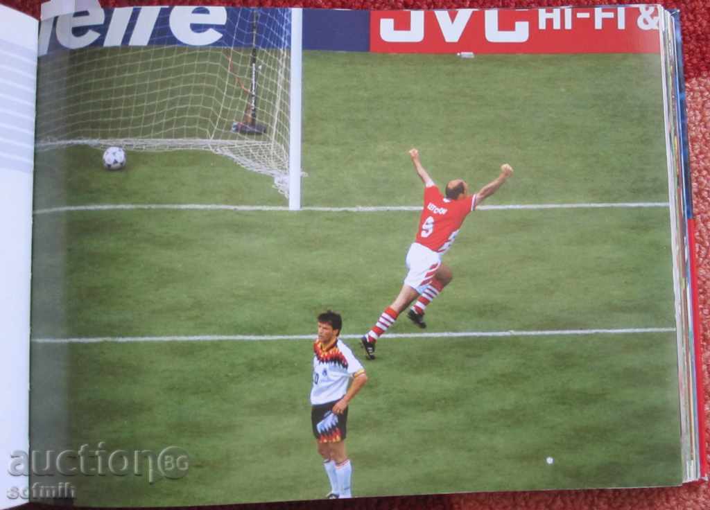 Auction football book album 365 days Auction football book album 365 days