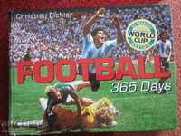 football book album 365 days