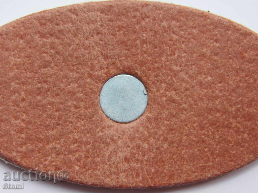 Genuine leather magnet from Mongolia-series-3 - 6 Genuine leather magnet from Mongolia-series-3 - 6