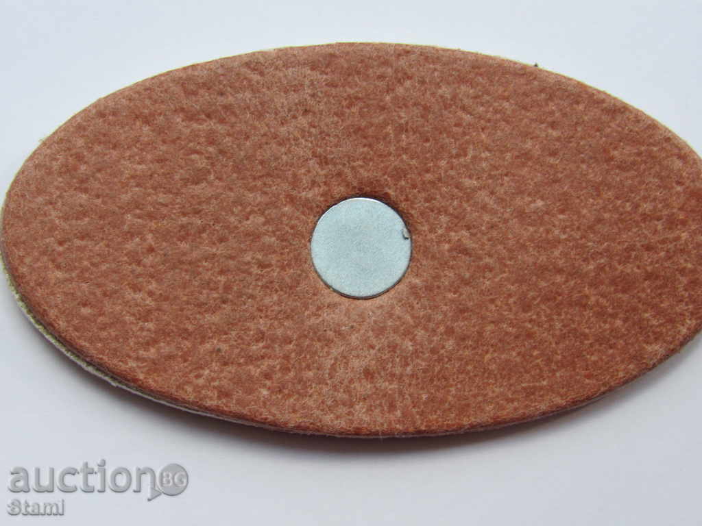 Genuine leather magnet from Mongolia-series-3 - 7 Genuine leather magnet from Mongolia-series-3 - 7