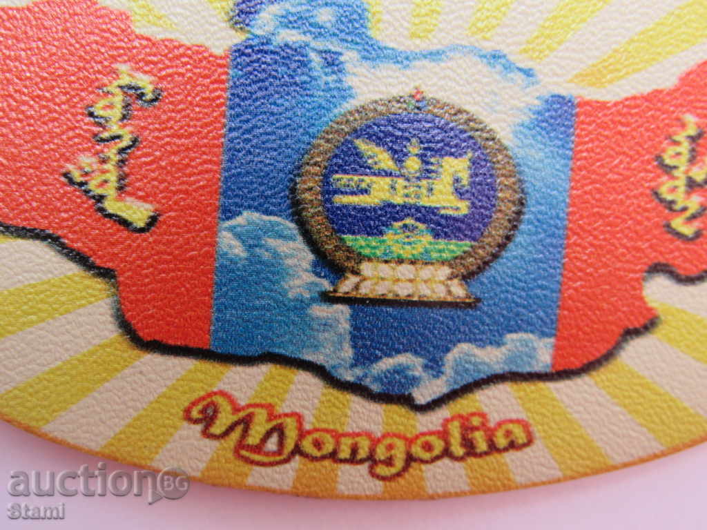Delivery of Genuine leather magnet from Mongolia-5 series Delivery of Genuine leather magnet from Mongolia-5 series