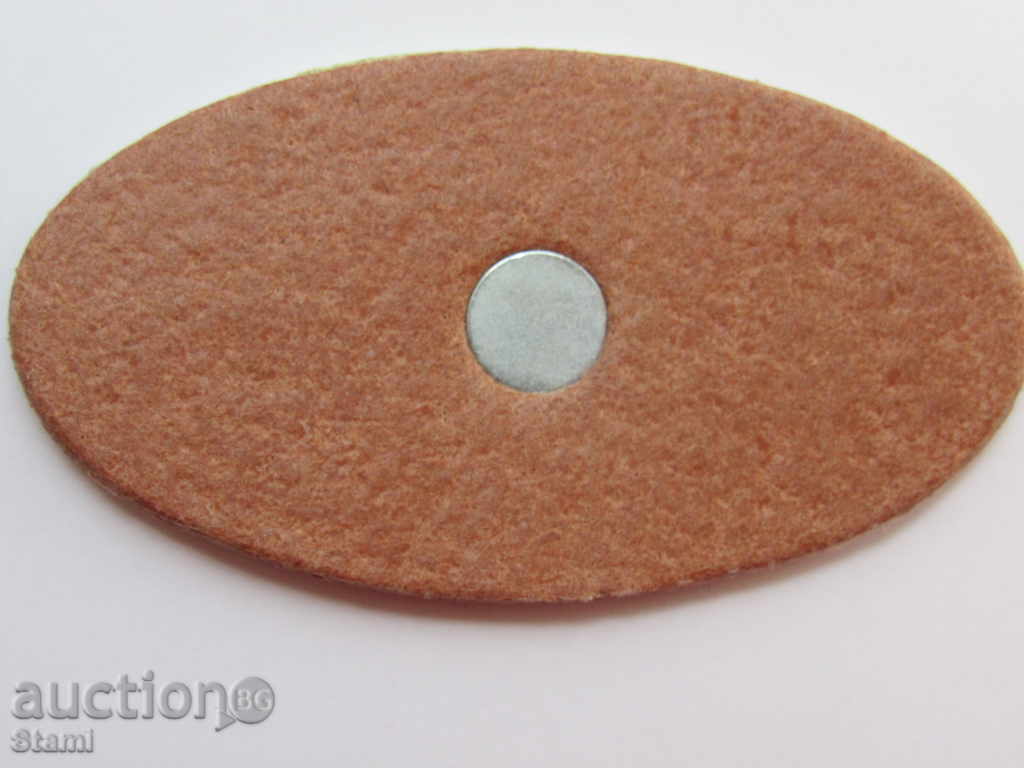Genuine leather magnet from Mongolia-5 series - 6 Genuine leather magnet from Mongolia-5 series - 6