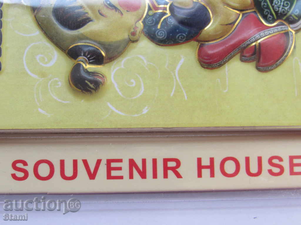 Authentic 3D Magnet from Mongolia-series-9 - 6 Authentic 3D Magnet from Mongolia-series-9 - 6