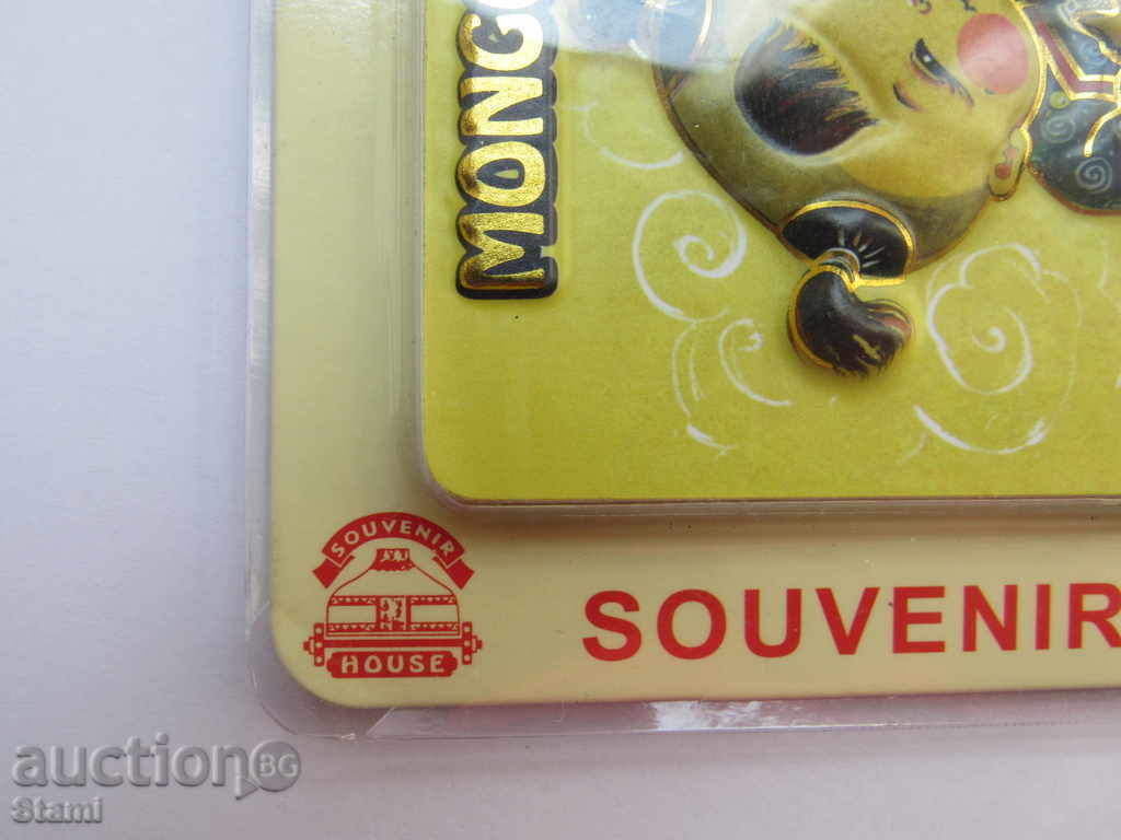 Authentic 3D Magnet from Mongolia-series-9 - 7 Authentic 3D Magnet from Mongolia-series-9 - 7