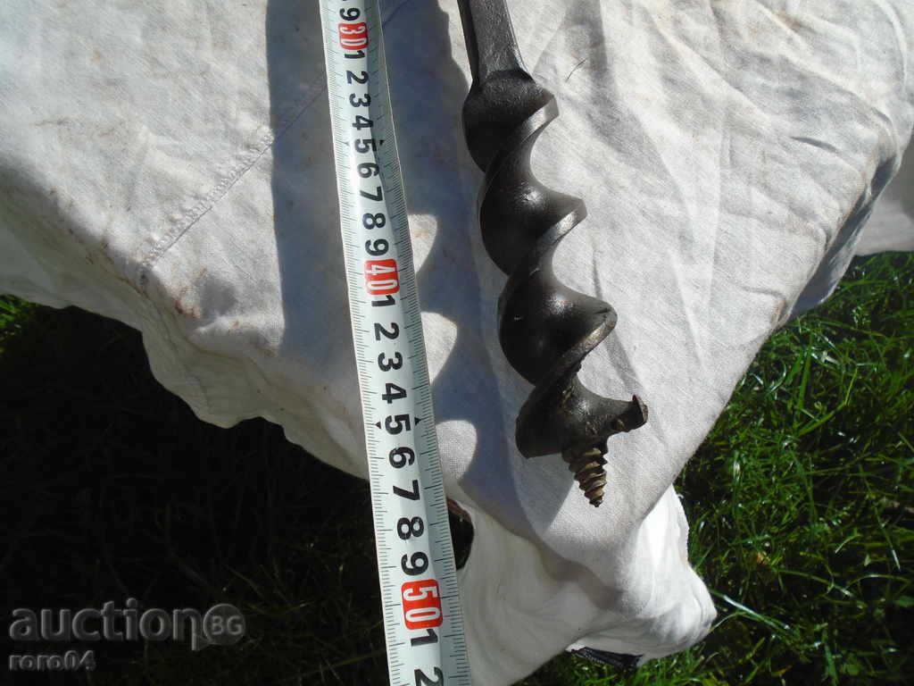 Παράδοση ΤΕΡΑΣΤΙΑ χέρι STAR πλαστά τρυπάνι ξυλουργού - Mark Παράδοση ΤΕΡΑΣΤΙΑ χέρι STAR πλαστά τρυπάνι ξυλουργού - Mark