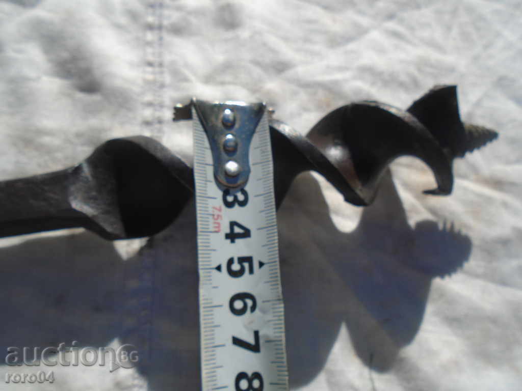 ΤΕΡΑΣΤΙΑ χέρι STAR πλαστά τρυπάνι ξυλουργού - Mark - 6 ΤΕΡΑΣΤΙΑ χέρι STAR πλαστά τρυπάνι ξυλουργού - Mark - 6