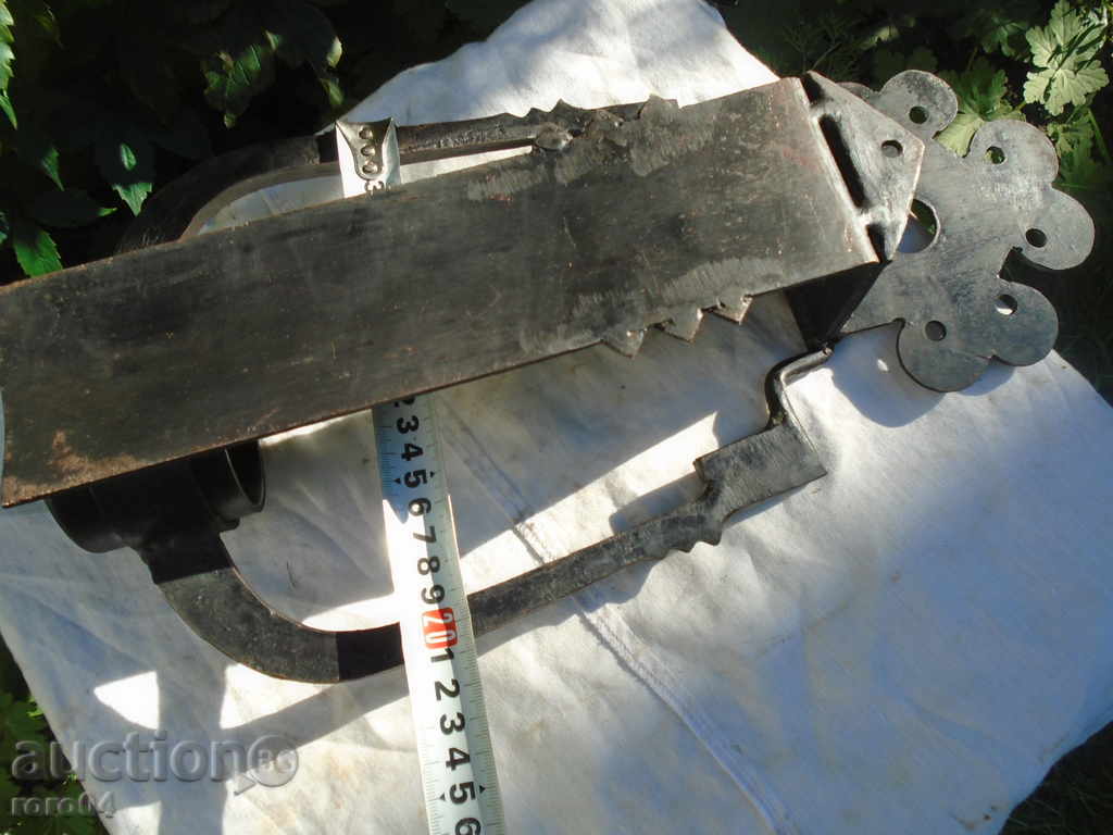 Delivery of MASSIVE OLD IRON STOCK, DOOR POCKET, CANDLE ??? Delivery of MASSIVE OLD IRON STOCK, DOOR POCKET, CANDLE ???