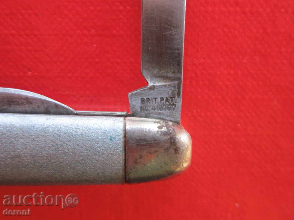 Military British Knife Knife Sheffield Number - 5 Military British Knife Knife Sheffield Number - 5