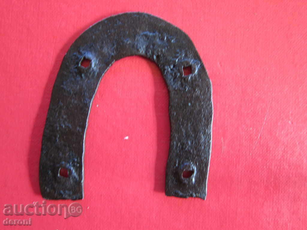 Old soldier's horseshoe horseshoe forged wrought iron - 5 Old soldier's horseshoe horseshoe forged wrought iron - 5