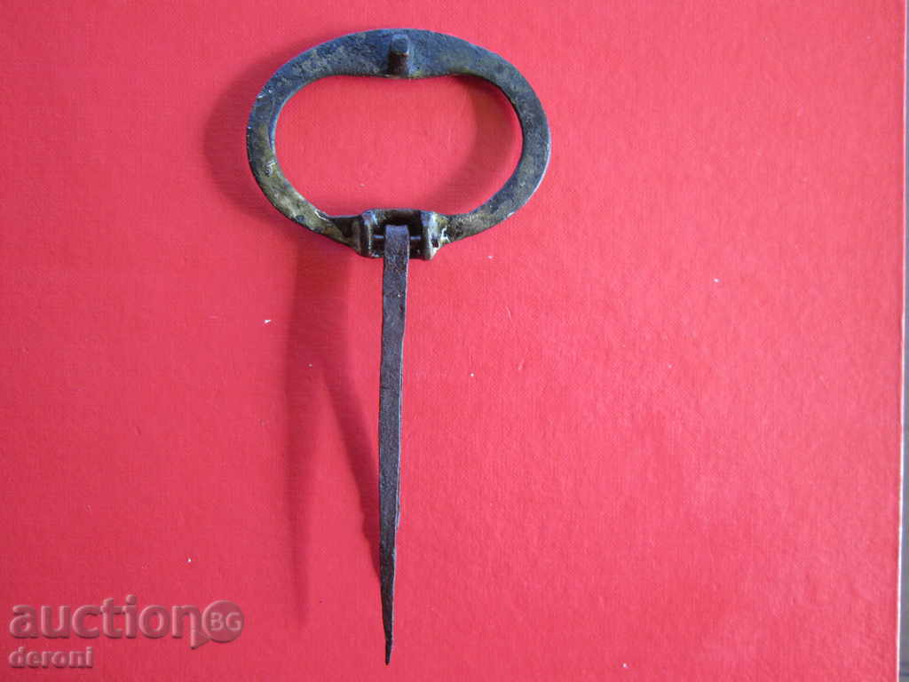 Auction The Ottoman bronze handle was a knot for the neck Auction The Ottoman bronze handle was a knot for the neck