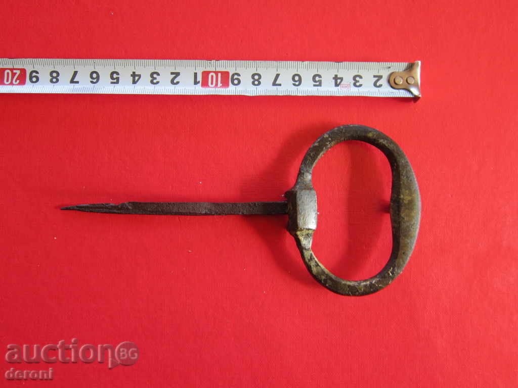inel de bronz otoman Knocker ușă mâner