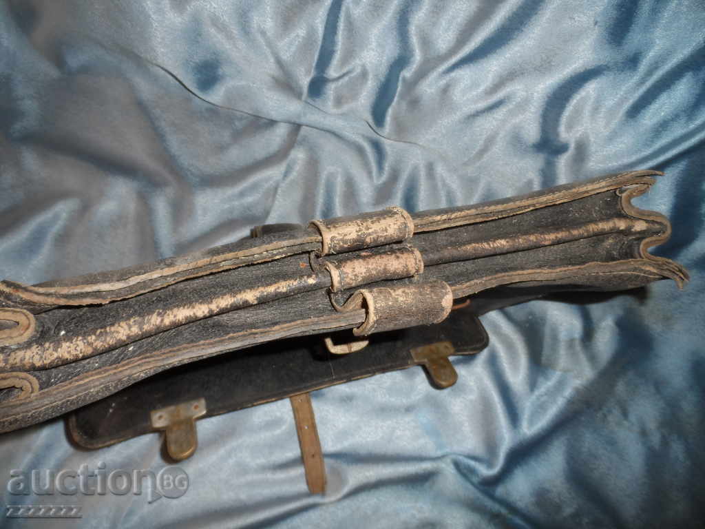 RETRO LEATHER BAG - 5 RETRO LEATHER BAG - 5