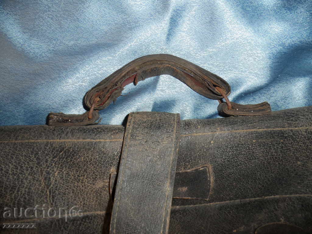 RETRO LEATHER BAG - 7 RETRO LEATHER BAG - 7