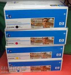 Original cartridges for HP CLJ 8500 C4149A, C4150A, C4151A