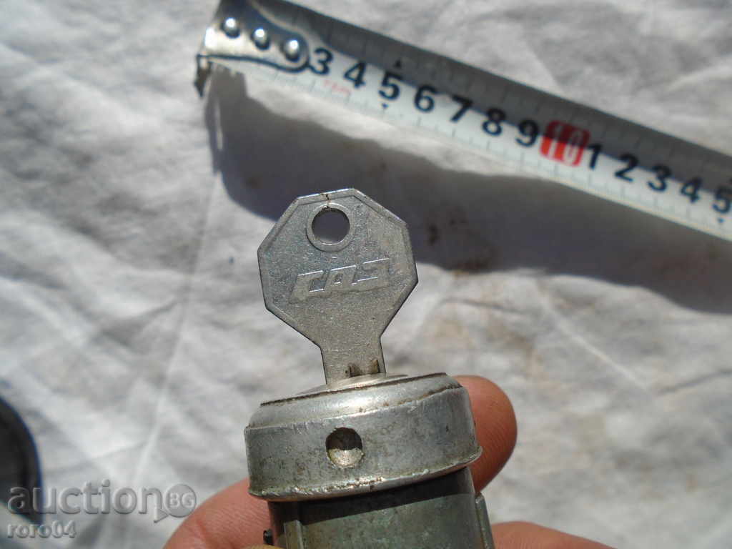 GAS KEY AND LIGHT - ACTUATORS - 5 GAS KEY AND LIGHT - ACTUATORS - 5