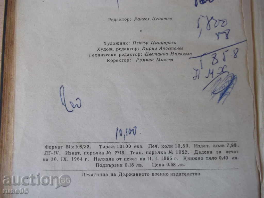 The Book "The Last Skirmish - Ivan Gatev" - 168 pages - 5 The Book "The Last Skirmish - Ivan Gatev" - 168 pages - 5