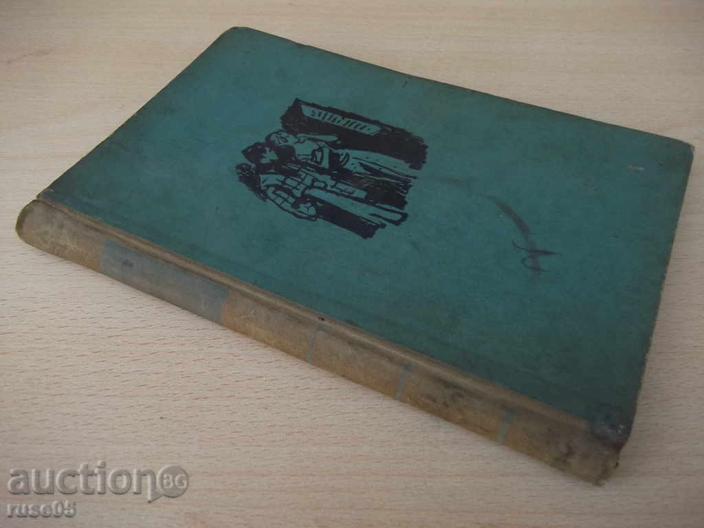 The book "Maria - Pier Dex" - 152 pages - 7