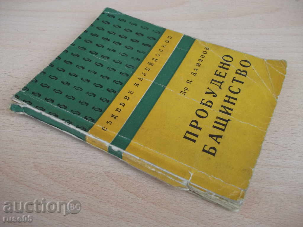 Book "Awakened Fatherhood - Tsonyu Damyanov" - 104 pp. - 7