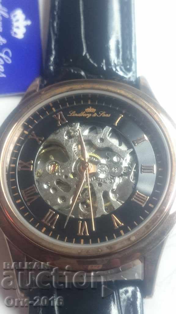 Clock Lindberg & Sons with price 130.00 BGN | € 66.47 Clock Lindberg & Sons with price 130.00 BGN | € 66.47