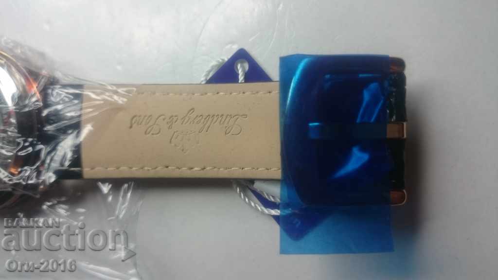 Auction Clock Lindberg & Sons Auction Clock Lindberg & Sons