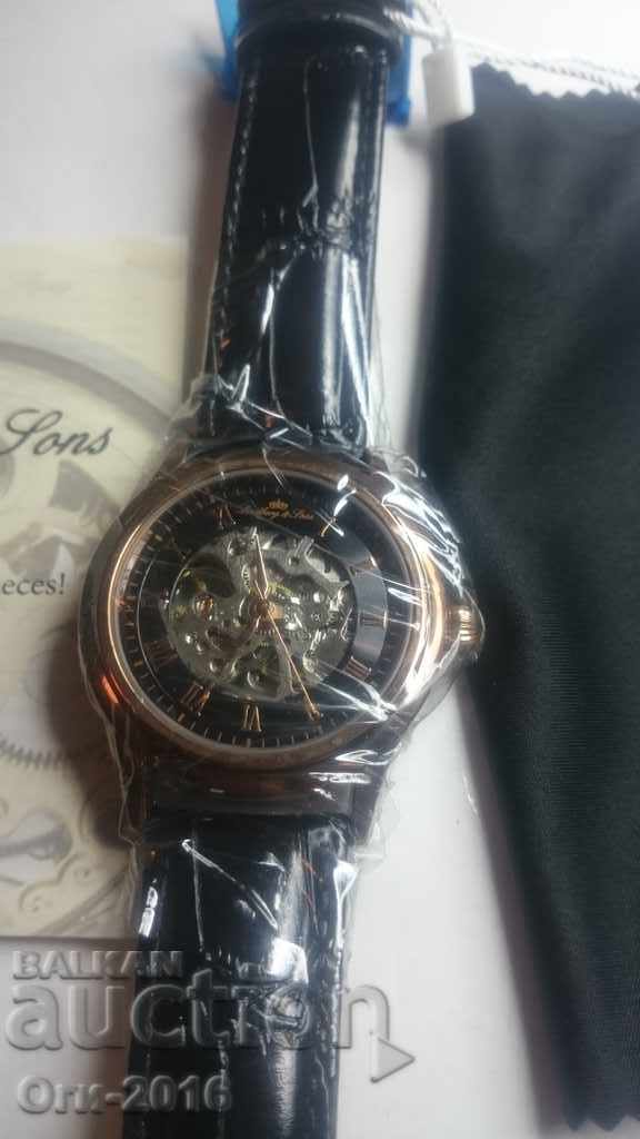 Clock Lindberg & Sons - 6 Clock Lindberg & Sons - 6