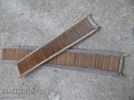 Old barks for knitting a woolen belt, costumes, embroidery - 6 Old barks for knitting a woolen belt, costumes, embroidery - 6