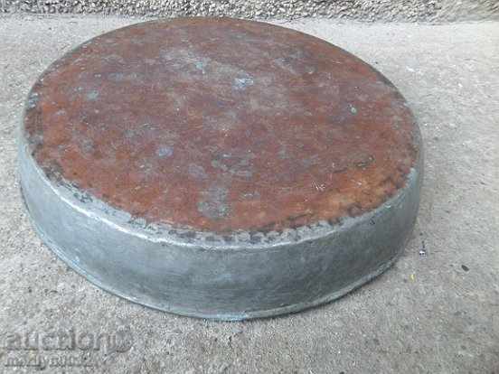 Old copper tray, sahane, baker, tray, tray - 5 Old copper tray, sahane, baker, tray, tray - 5
