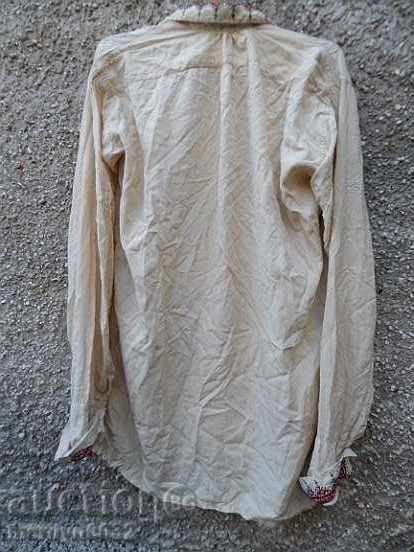 Old male teen silk shirt hand embroidery costume - 6 Old male teen silk shirt hand embroidery costume - 6