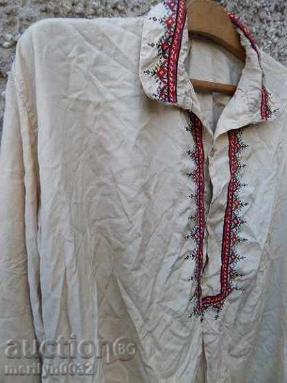 Old male teen silk shirt hand embroidery costume - 7 Old male teen silk shirt hand embroidery costume - 7