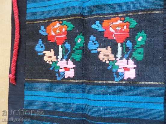 Old woven, embroidered and embroidered apron, costume, sukman with price 65.00 BGN | € 33.23