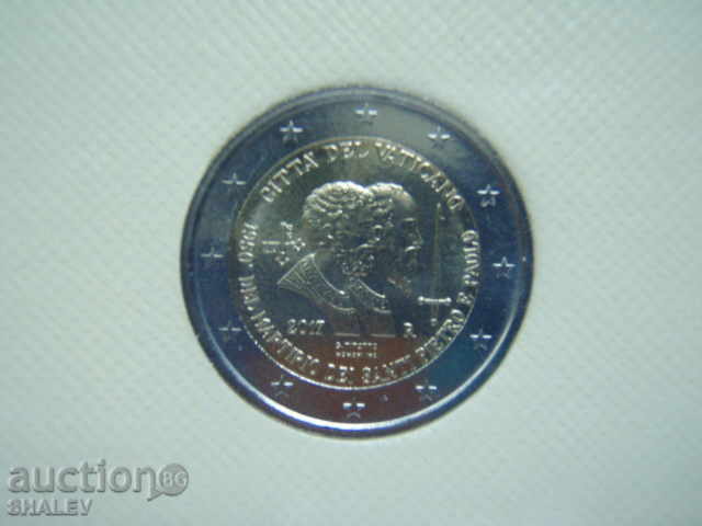 Аукцион 2 Euro 2017 Vaticana (1) "St. Pietro e Paolo" /Ватикана/