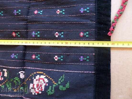 Old woven, embroidered and embroidered apron, costume, sukman - 6 Old woven, embroidered and embroidered apron, costume, sukman - 6