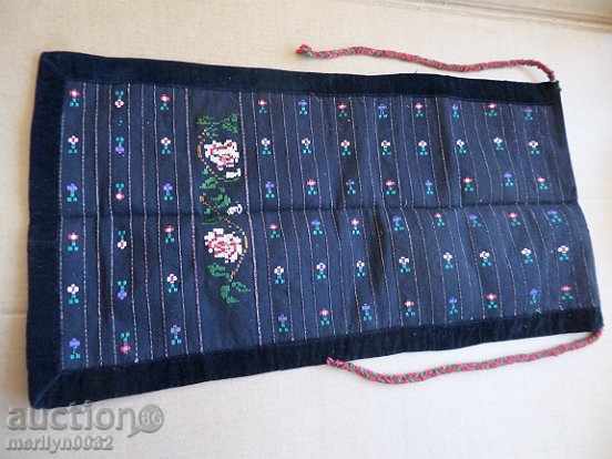 Old woven, embroidered and embroidered apron, costume, sukman Old woven, embroidered and embroidered apron, costume, sukman