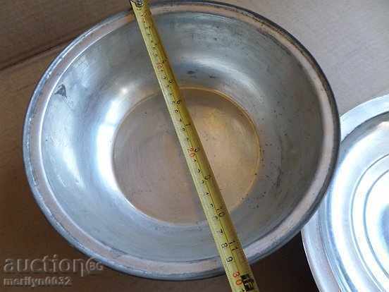 Auction Tinned Sahan lid honey pot baker basan basin Auction Tinned Sahan lid honey pot baker basan basin