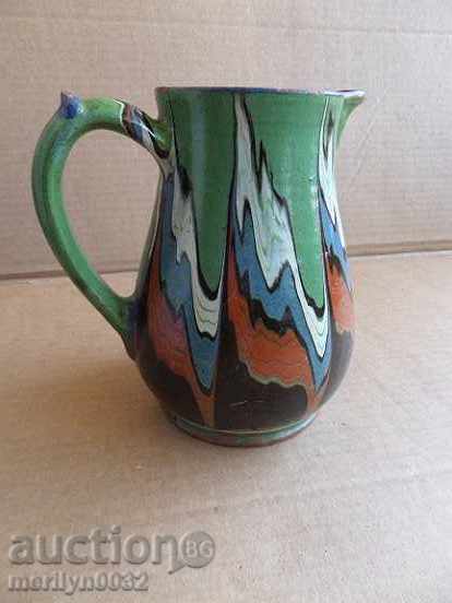 Grussosana Trojan jug, pottery, vase, potion with price 55.00 BGN | € 28.12 Grussosana Trojan jug, pottery, vase, potion with price 55.00 BGN | € 28.12