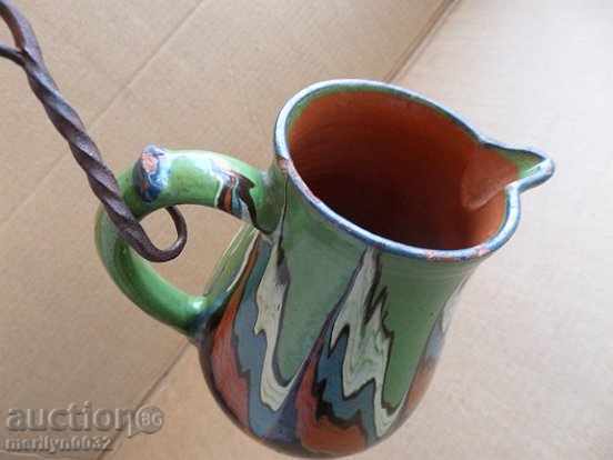 Delivery of Grussosana Trojan jug, pottery, vase, potion Delivery of Grussosana Trojan jug, pottery, vase, potion