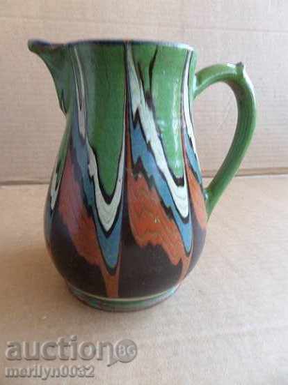 ceainic Glechosana troian, vaze ceramice, potir