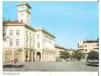 Carte poștală Bulgaria Sliven Center *