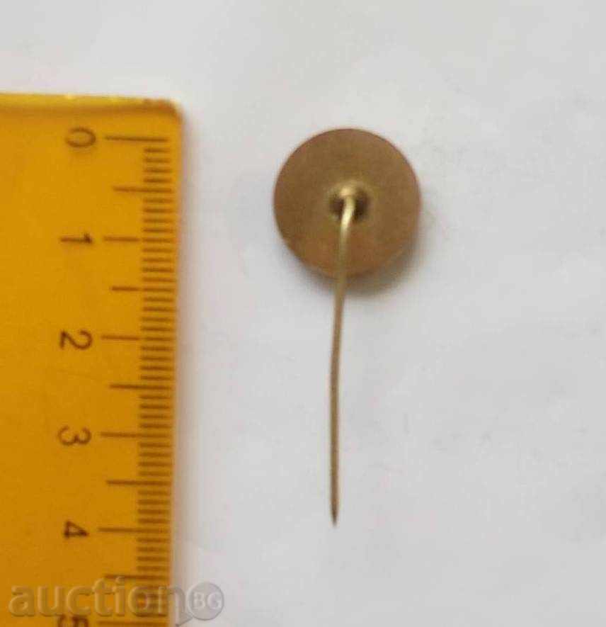 Old football badge CSKA Sofia with price 20.00 BGN | € 10.23