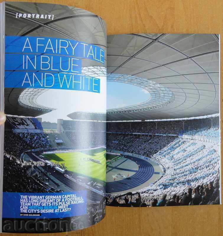 Revista oficială de fotbal din Bundesliga, Nr. 2 / 2016 cu preț € 2.00 | 3.91 BGN