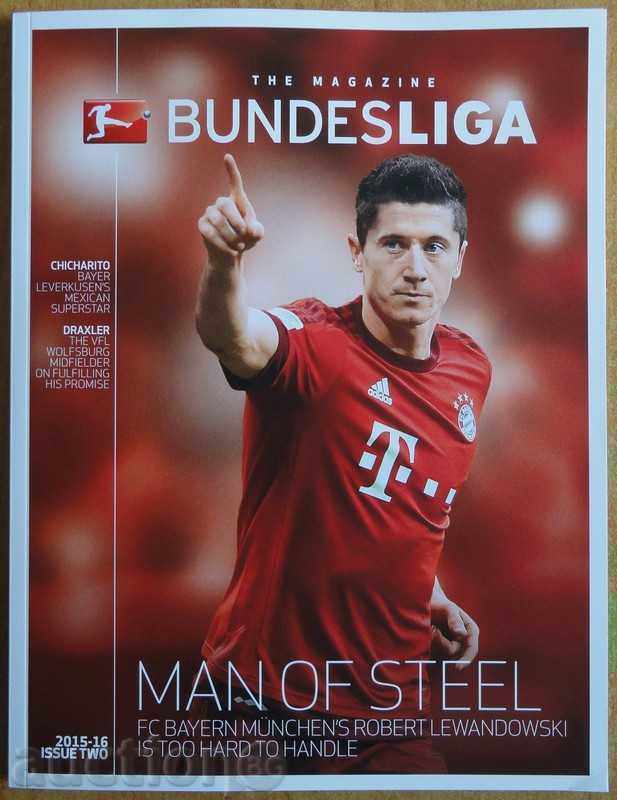 Official Bundesliga Football Magazine, No. 2 / 2016
