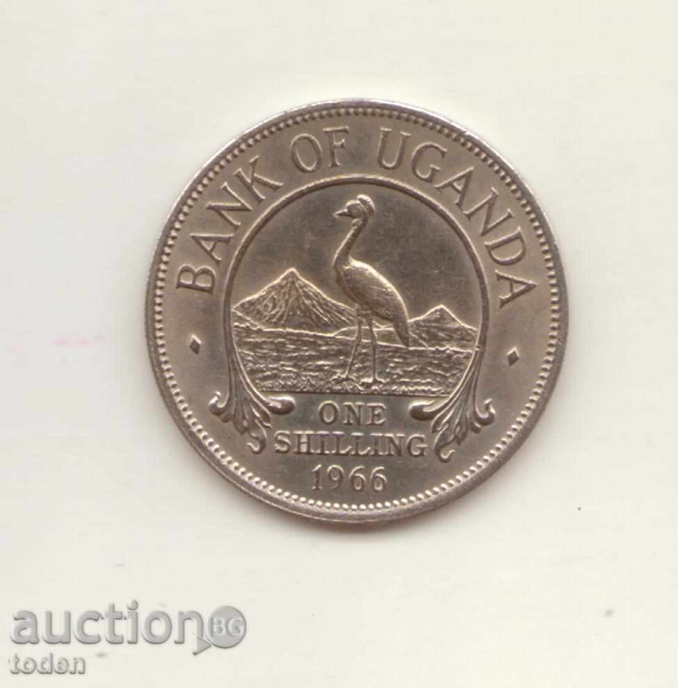 ++ Uganda-1 Shilling-1966-KM # 5 ++