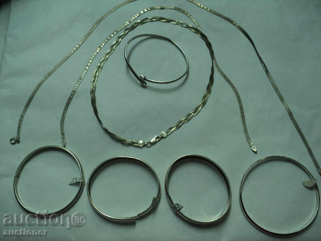 WOMEN'S SILVER BRACELETS AND SETS CHAINS !!!!!!!!!!!!!!!!!!!!!!