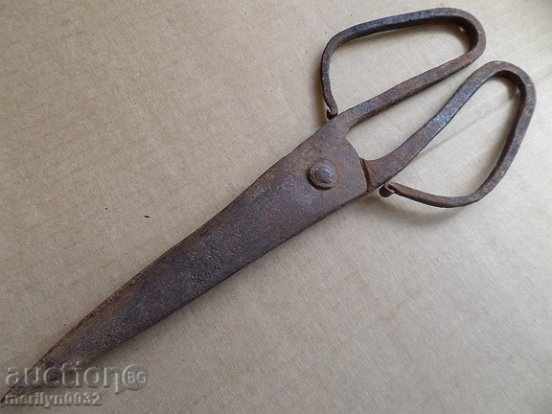 Renaissance forged scissors, wrought iron with price 56.00 BGN | € 28.63 Renaissance forged scissors, wrought iron with price 56.00 BGN | € 28.63